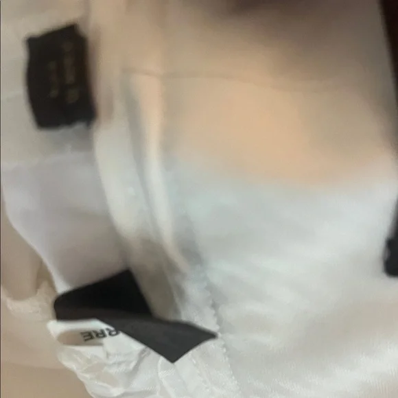 Women's Cream Capris - Picture 9 of 9